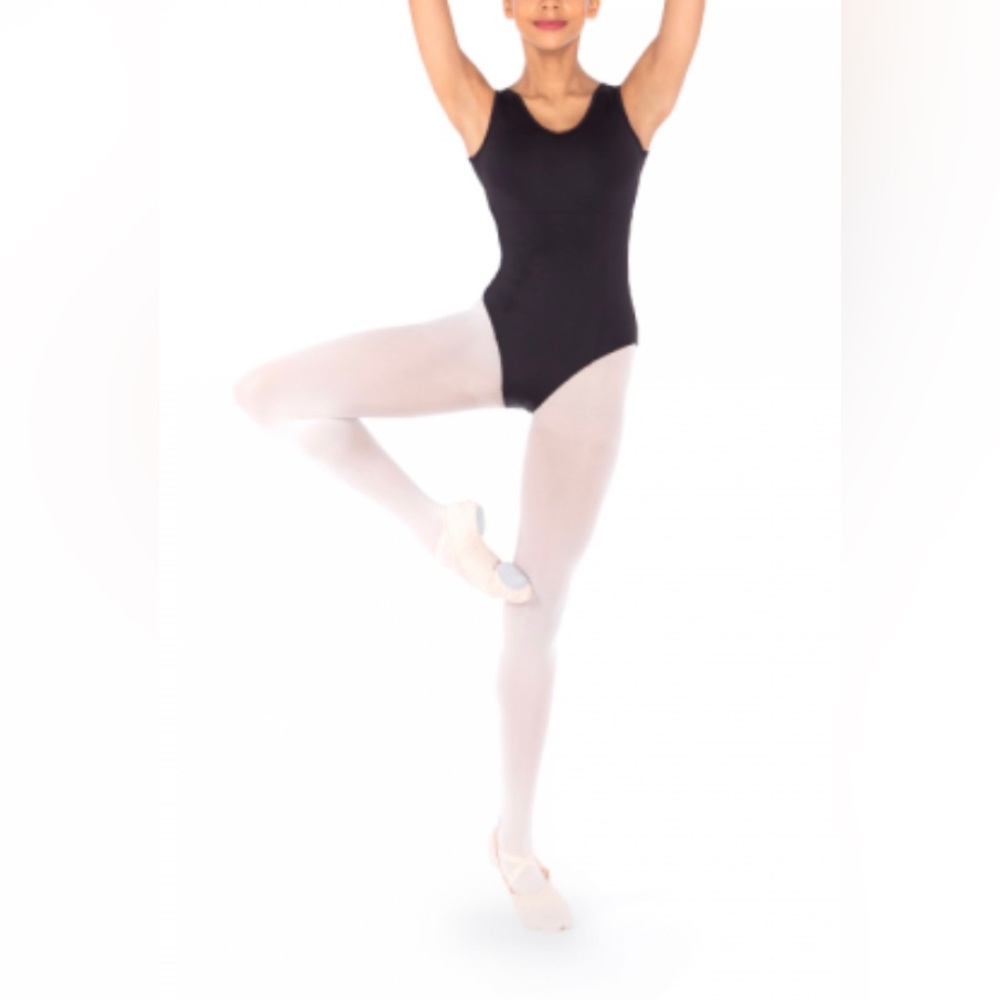 Brand new Burgundy V shaped Russian Pointe Foundation 5 ballet leotard. Size: XS